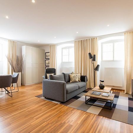 Sound Of Music World Appartement Salzburg Exteriör bild