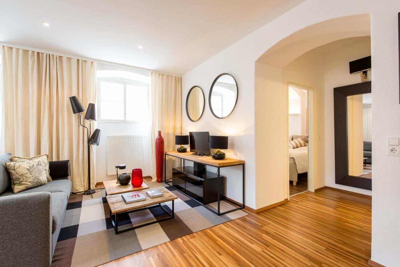 Sound Of Music World Appartement Salzburg Exteriör bild