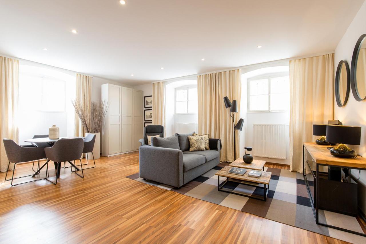 Sound Of Music World Appartement Salzburg Exteriör bild