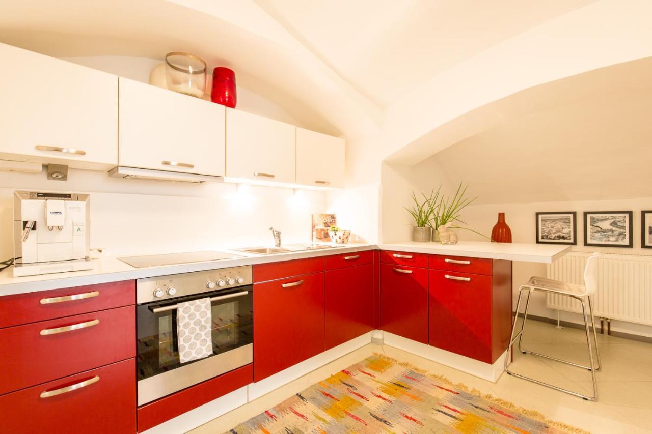 Sound Of Music World Appartement Salzburg Exteriör bild